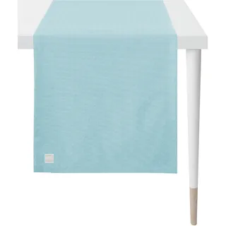 APELT Tischläufer »3959 Outdoor, Sommerdeko, Sommer« Panama, blau