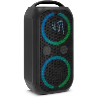 TechniSat WUMMSBOX | Bluetooth Lautsprecher Schwarz