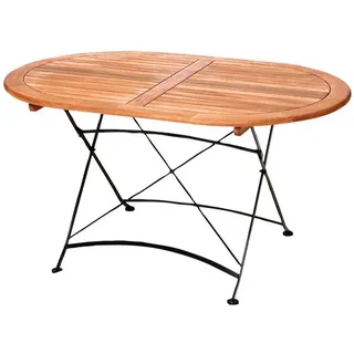 Merxx Gartentisch 140 x 90 x 75 cm natur