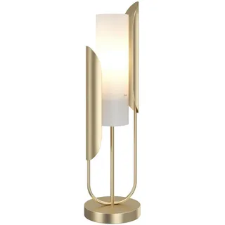 Maytoni Tischleuchte Gold Weiß 75,3 cm