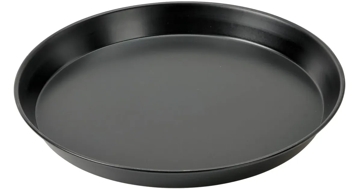 Kaiser Crossini Pizzaform 32 Cm – Moule à Pizza Perforé Anti-Adhésif Avec Thermoboden – Croûte Croustillante Garantie