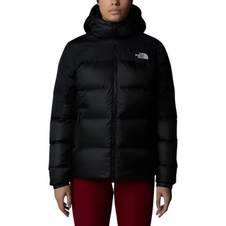 The North Face Diablo Damen DaunenJacke, Tnf Black Heather/Tnf Blk, XXL