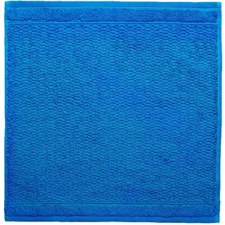 frottana Pearl Seiftuch 30 x 30 cm aus 100% Baumwolle, dark pool