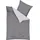 Eternity Gestreift/Grau 155 x 220 cm + 2 x 80 x 80 cm