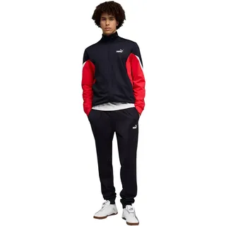 Puma Essentials Block Trainingsanzug New Navy M