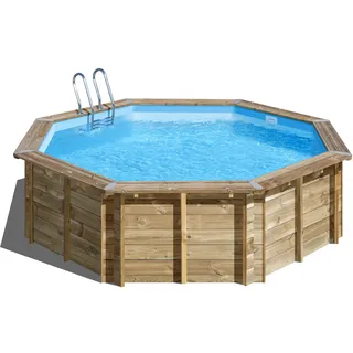 Gre Pool-Set 500 x 127 cm inkl. Sandfilteranlage und Poolleiter