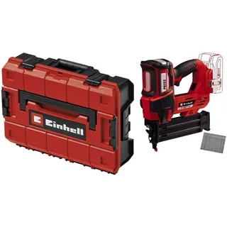 Einhell 4257795+4540011 Akku-Nagler ohne Akku, ohne Ladegerät, inkl. E-Case