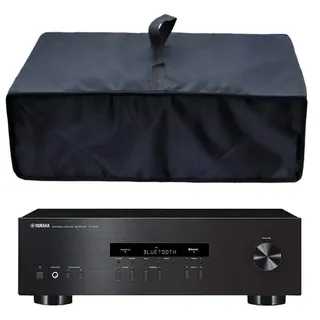GLUK Staubschutz aus hochwertigem Nylongewebe, kompatibel mit Yamaha RS202DBL Stereo-Receiver/Sony STRDH190 Stereo-Receiver