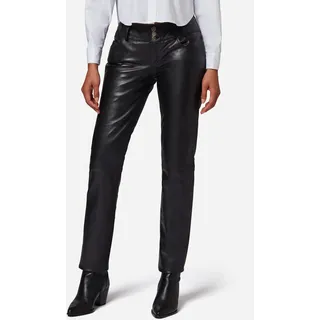 Damen Lederhose Lederjeans Ricano SKINNY – Schwarz / L
