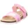 Fussbettpantoffel Rosa 29