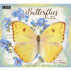 LANG Wandkalender 2023 Schmetterlinge
