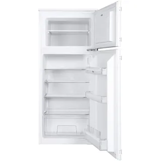 Amica EDTS 372 901 Einbau-Kühlgefrierkombination (170 l, 1221 mm hoch, Weiß)