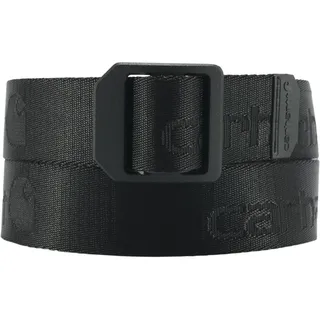 CARHARTT Carhartt, Herren Nylon Webbing Ladder Lock Juodas, Schwarz,