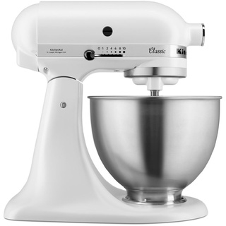 KitchenAid Classic 5K45SS matt weiß