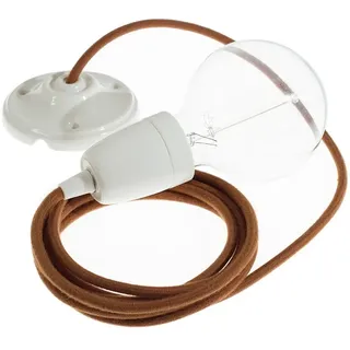 Creative Cables Rc23 Diy 2 M Hängelampe - Deer / White - One Size