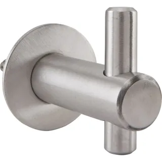 Grimme Garderobenhaken Inti Silber
