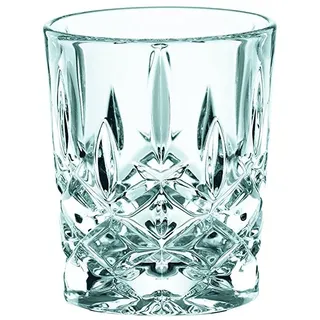 Nachtmann Vorteilsset 2 x  4 Glas/Stck Stamper 617/43 Noblesse  100694 und Geschenk + Spende