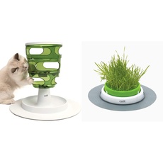 Catit Futterbaum - Food Tree & Grastopf - Grass Planter