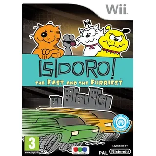 Isidoro The Fast And The Furriest Nintendo Wii Enjoy Gaming