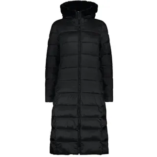 CMP Damen Nylonmantel mit Kapuze, schwarz 44