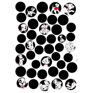 KOMAR 101 Dalmatiner Dots 50 x 70 cm