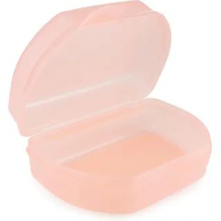 Tupperware To Go Snacky Brotbox Kindergarten Pausenbrot Sandwich Dose Sandwichbox Brotdose lachs