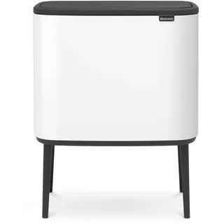 Brabantia Bo Touch Bin 34 l white