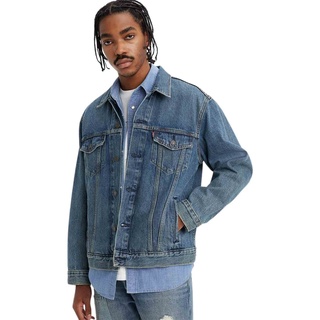 Levi's Levis Jeansjacke Trucker mit Relaxed Fit in Waterfalls-M