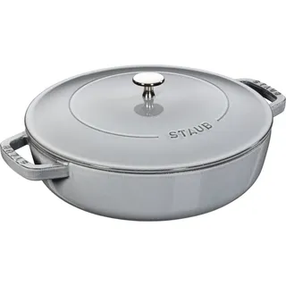 Staub Bräter 28cm grau 3.7l (40511-470-0)