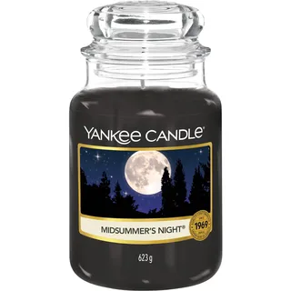 Yankee Candle Midsummer's Night große Kerze 623 g