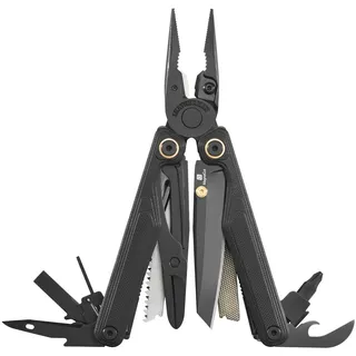 Leatherman Wave Alpha Multitool dunkelgrau