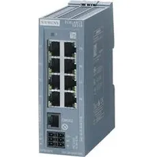 Bild von 6GK5208-0BA00-2TB2 Industrial Ethernet Switch 10 / 100MBit/s