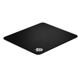 SteelSeries QcK Heavy - Gaming-Mauspad - Stoff - Gummiunterseite - Schwarz (450mm x 400mm x 6mm)