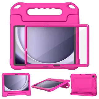 SUPLIK Kinder-Schutzhülle für Samsung Galaxy Tab A9 Plus 27,9 cm (11 Zoll) 2023 (SM-X210/X216/X218), Galaxy Tab A9+ 11 Zoll (27,9 cm) Hülle mit Displayschutzfolie, langlebig, stoßfest, leicht, mit
