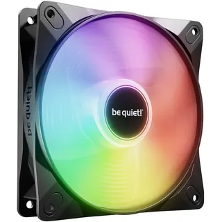 be quiet! Light Wings LX 120mm PWM Reverse Black PC-Gehäuse-Lüfter Schwarz