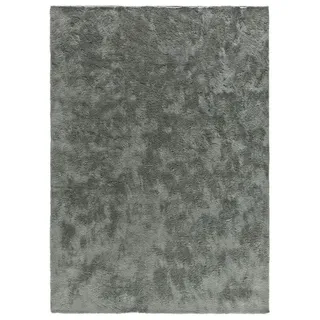 Atticgo Hochflorteppich Anthrazit Roma 160/230 cm , Textil , Uni , Rechteckig , 160x230 cm , Oeko-Tex® Standard 100 , antistatisch, leicht zusammenrollbar, rutschfeste Unterfläche , Teppiche und Böden, Teppiche, Hochflorteppiche & Shaggys