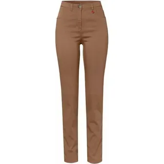 Toni Slim Fit Jeans für Damen - Braun