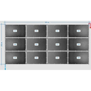 OKU Solarabsorber Pool-Solarheizung SET 24