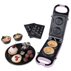 Trisa Snack Maker Retro Line rosa für Eiswaffelbecher und Cake Pops