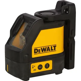 DeWalt DW088K Kreuzlinienlaser Rot Selbstnivellierend