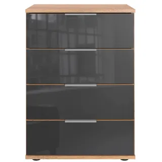 WIMEX Nachtschrank Saigon 52 x 38 x 74 cm Grau