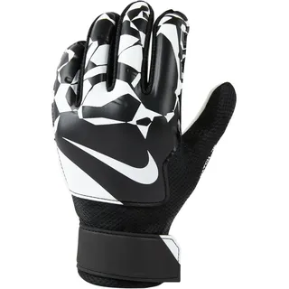 Nike Kinder Match - Ho24 Handschuhe, Black/White/White, XS