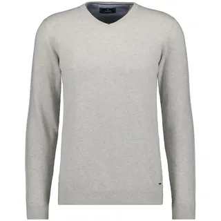 RAGMAN V-Ausschnitt-Pullover, grau