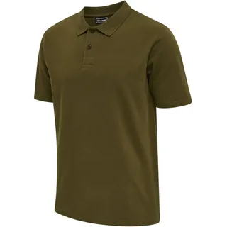 hummel hmlRED STRETCH POLO Dark Olive S