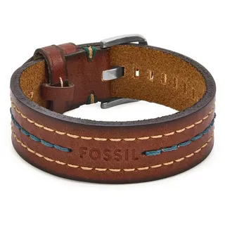Fossil Everett Herren Braun Kein Metaltyp Armband, JF04949040