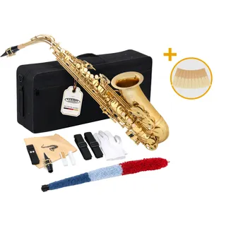 Classic Cantabile AS-450 Eb Altsaxophon Set
