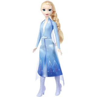 Mattel Disney Die Eiskönigin Singende Puppe Elsa "Wo noch niemand war" (D, I, E, F)