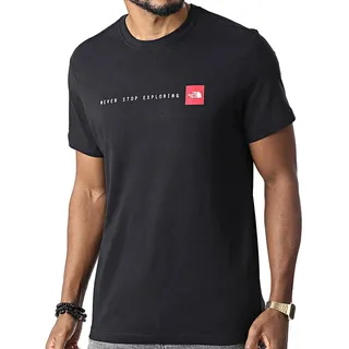 The North Face Never Stop Exploring Kurzarm-t-shirt - Black - XL