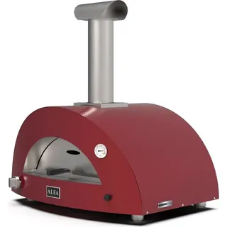 Alfa Forni Moderno 2 Pizze Antik Rot