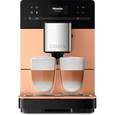 Miele CM 5510 Silence Kaffeevollautomat (Roségold/Pearlfinish, Kegelmahlwerk, integrierter Milchbehälter)